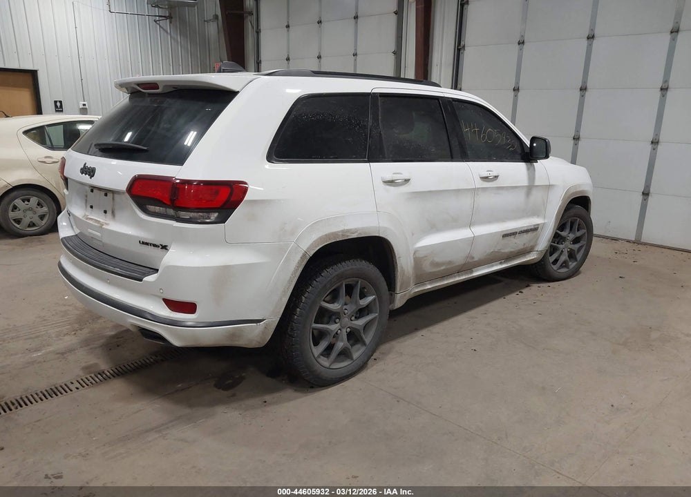 2019 JEEP GRAND CHEROKEE LIMITED X 4X4 VIN: 1C4RJFBG4KC628758
