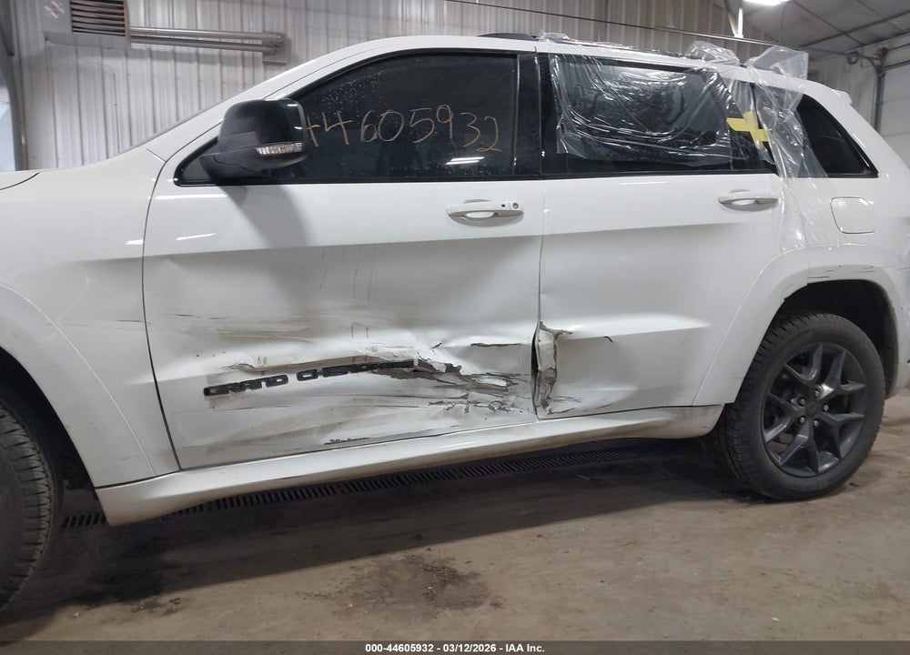2019 JEEP GRAND CHEROKEE LIMITED X 4X4 VIN: 1C4RJFBG4KC628758