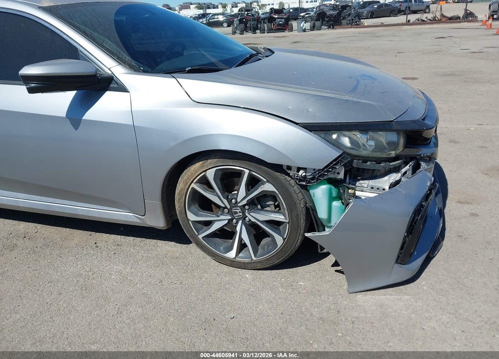 2019 HONDA CIVIC SI VIN: 2HGFC1E59KH704712