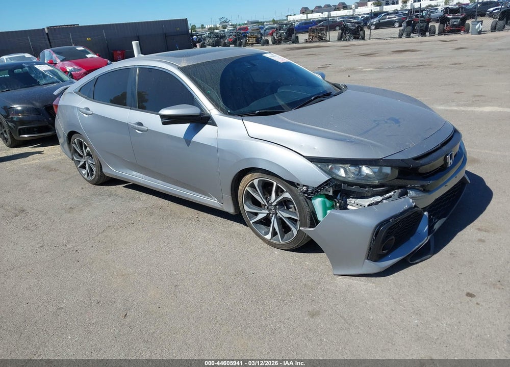 2019 HONDA CIVIC SI VIN: 2HGFC1E59KH704712