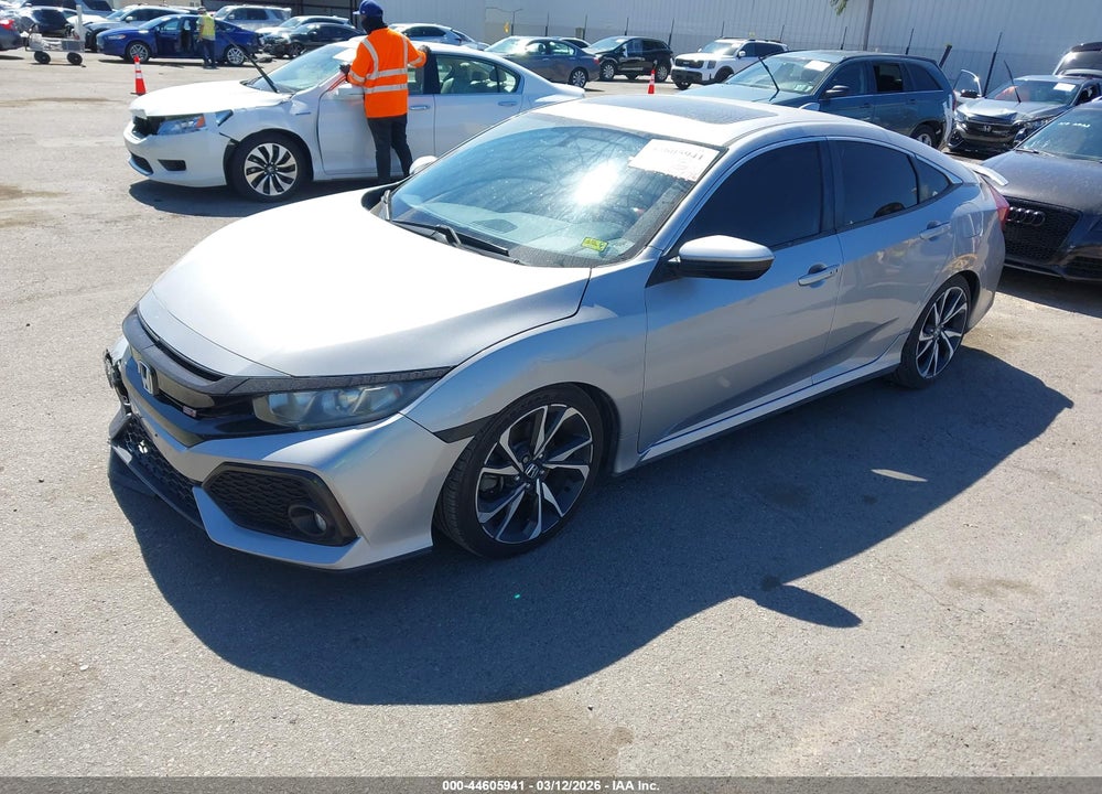 2019 HONDA CIVIC SI VIN: 2HGFC1E59KH704712