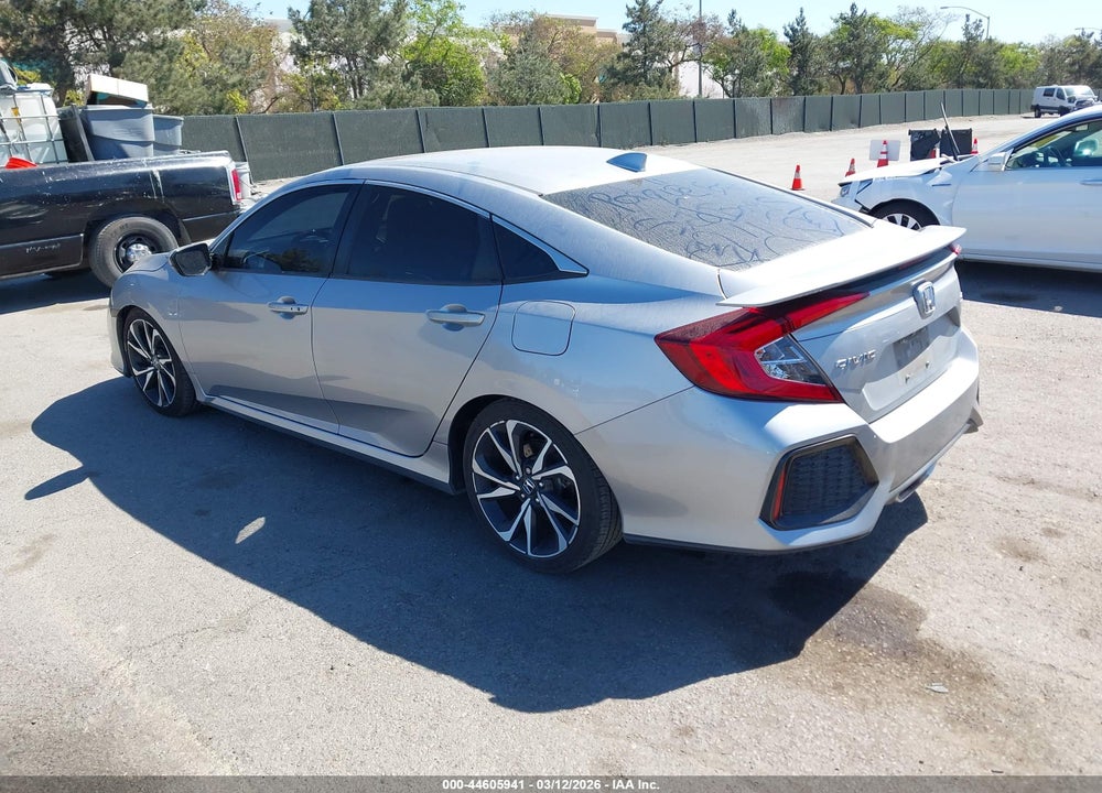2019 HONDA CIVIC SI VIN: 2HGFC1E59KH704712