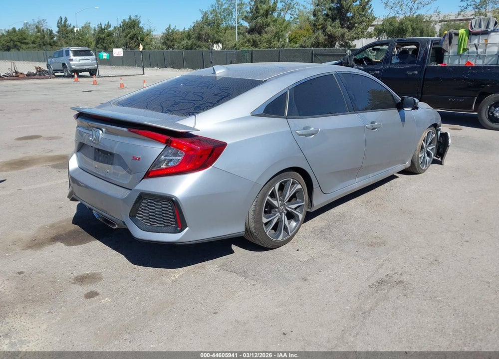 2019 HONDA CIVIC SI VIN: 2HGFC1E59KH704712