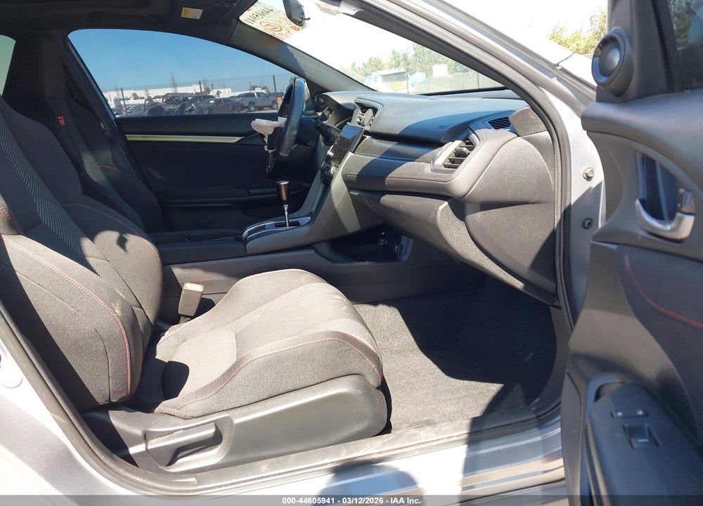 2019 HONDA CIVIC SI VIN: 2HGFC1E59KH704712