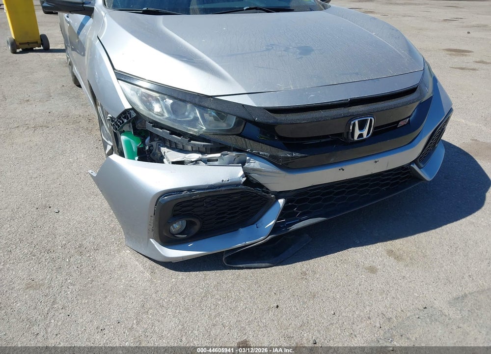 2019 HONDA CIVIC SI VIN: 2HGFC1E59KH704712