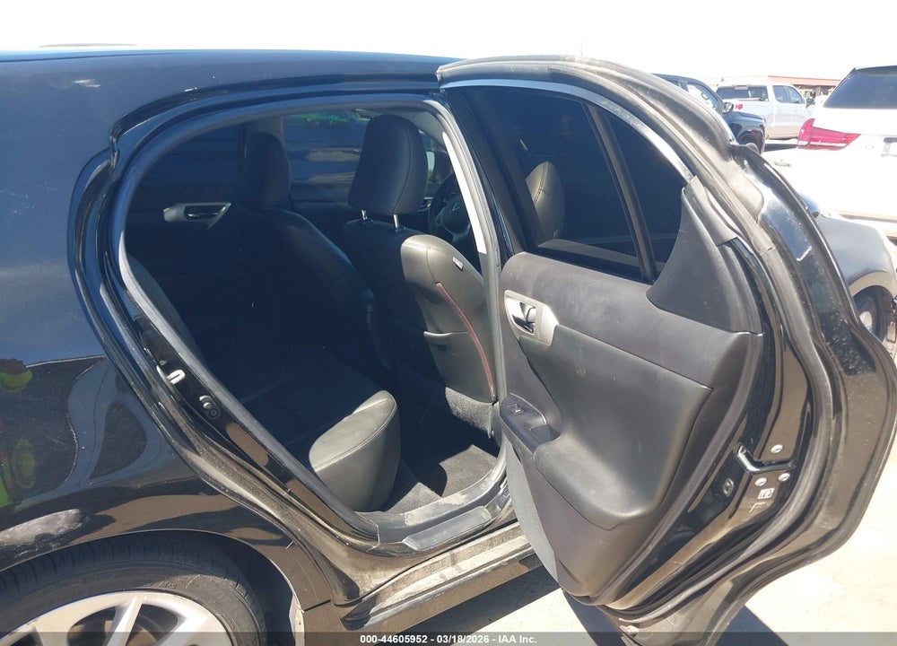 2013 LEXUS CT 200H VIN: JTHKD5BH0D2160885