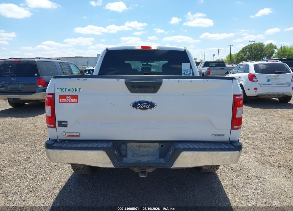 2018 FORD F-150 XLT VIN: 1FTEW1CP3JKD33009