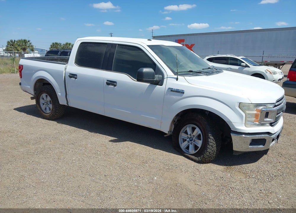 2018 FORD F-150 XLT VIN: 1FTEW1CP3JKD33009