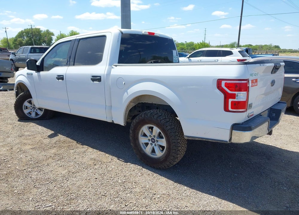 2018 FORD F-150 XLT VIN: 1FTEW1CP3JKD33009