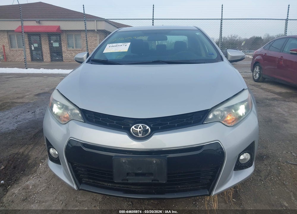 2015 TOYOTA COROLLA S PLUS VIN: 2T1BURHE0FC432314