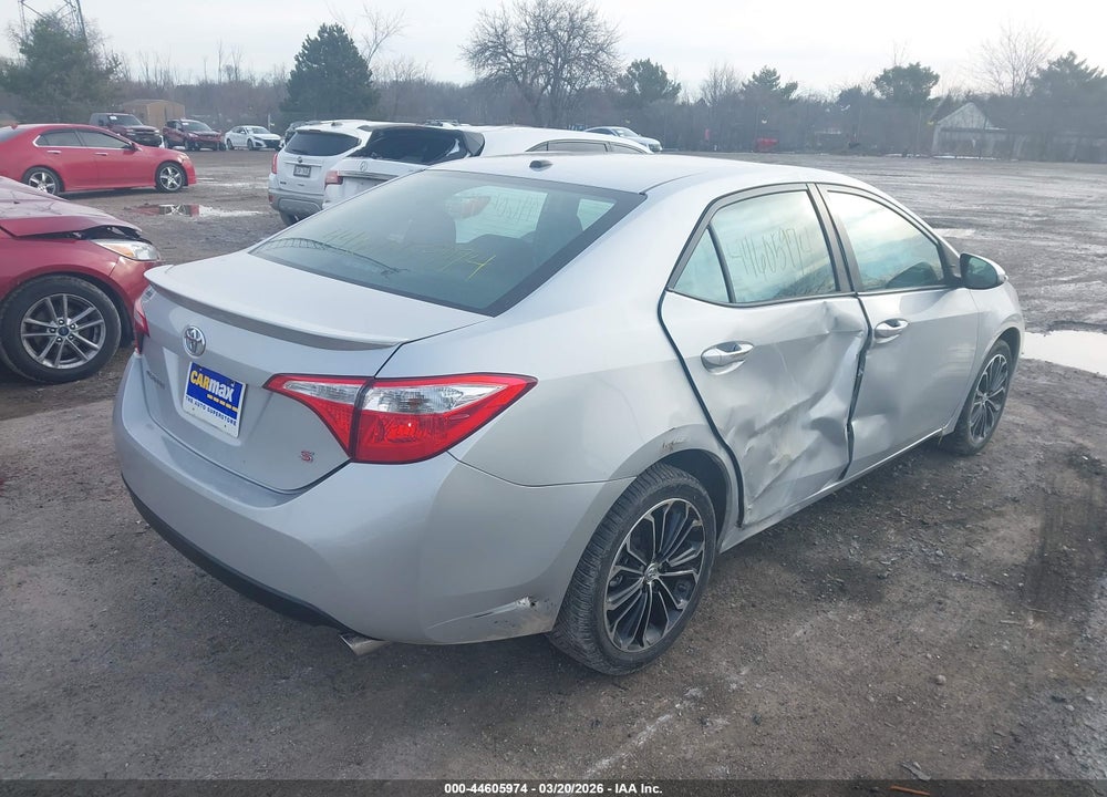 2015 TOYOTA COROLLA S PLUS VIN: 2T1BURHE0FC432314