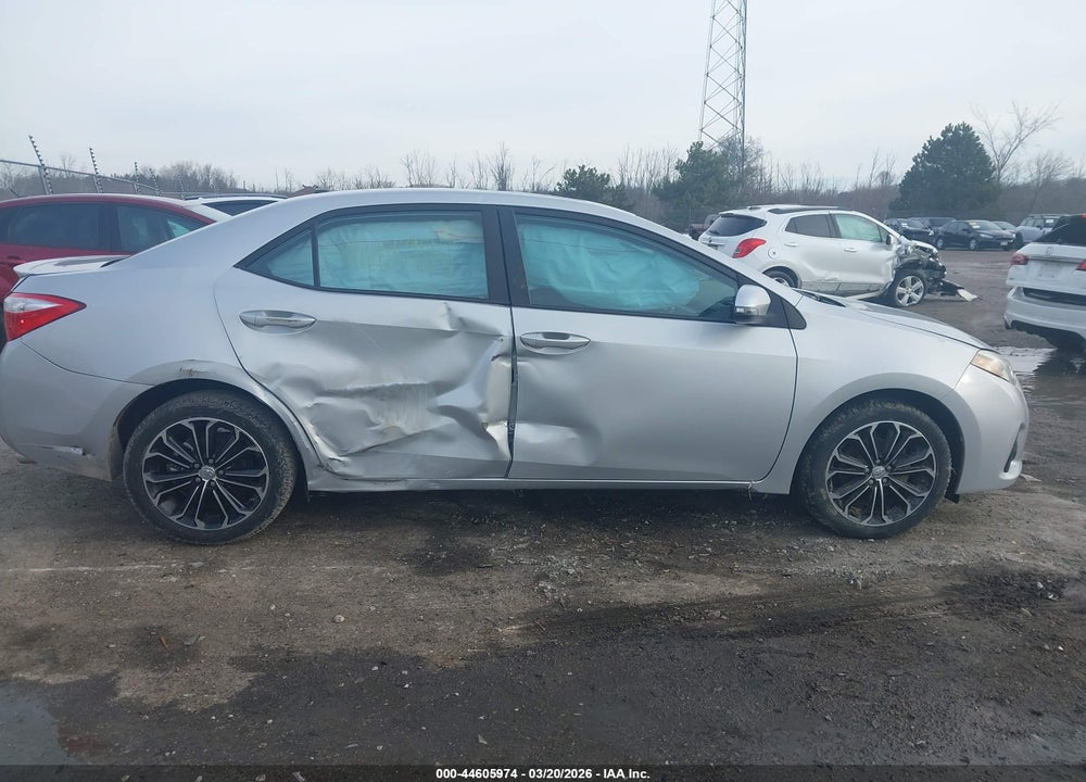 2015 TOYOTA COROLLA S PLUS VIN: 2T1BURHE0FC432314