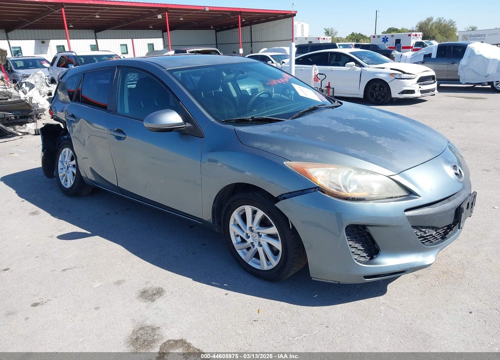 2012 MAZDA 3 I TOURING VIN: JM1BL1L73C1673684