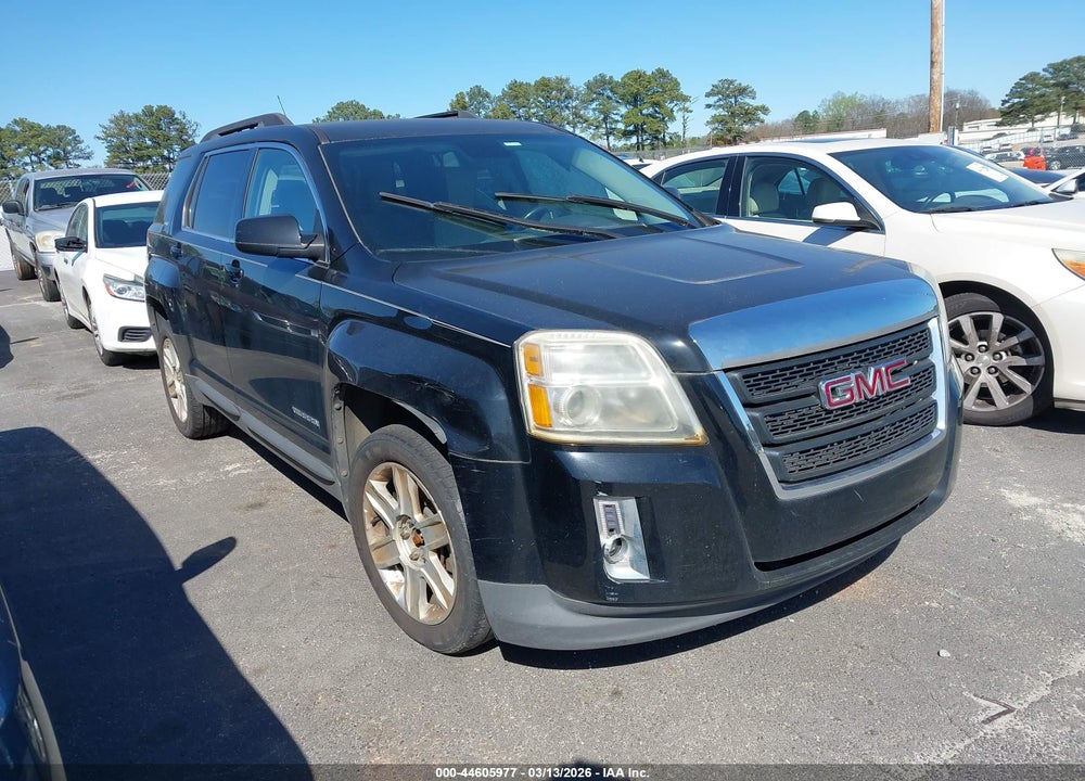 2012 GMC TERRAIN SLT-1 VIN: 2GKALUEK8C6110288