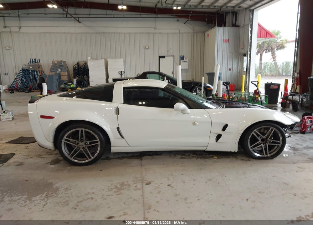 2008 CHEVROLET CORVETTE VIN: 1G1YY26W085124683