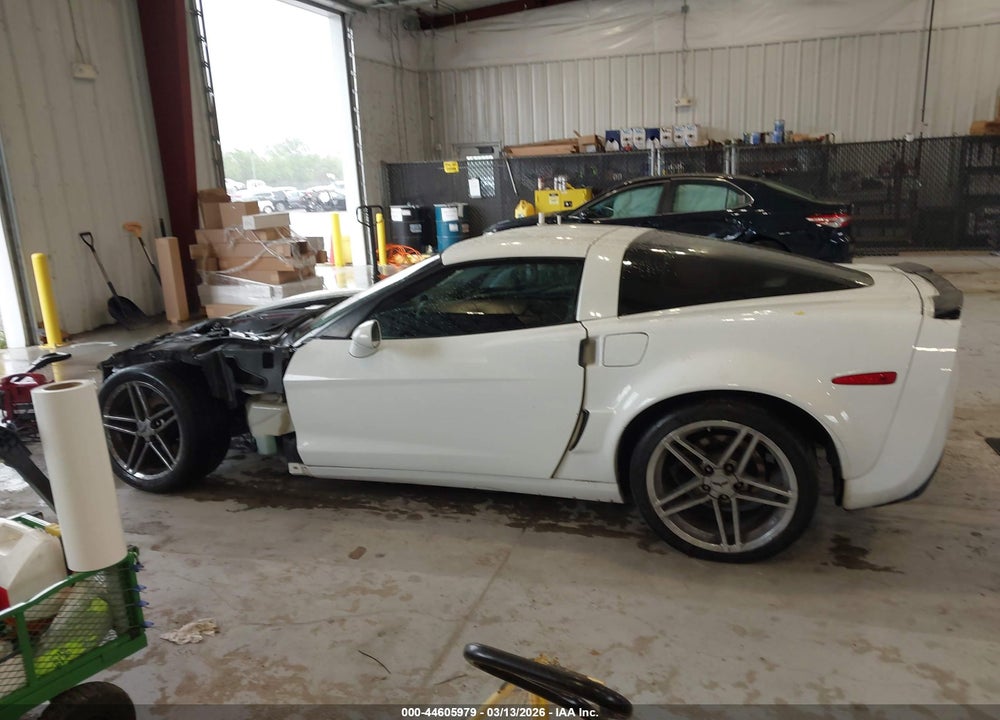 2008 CHEVROLET CORVETTE VIN: 1G1YY26W085124683