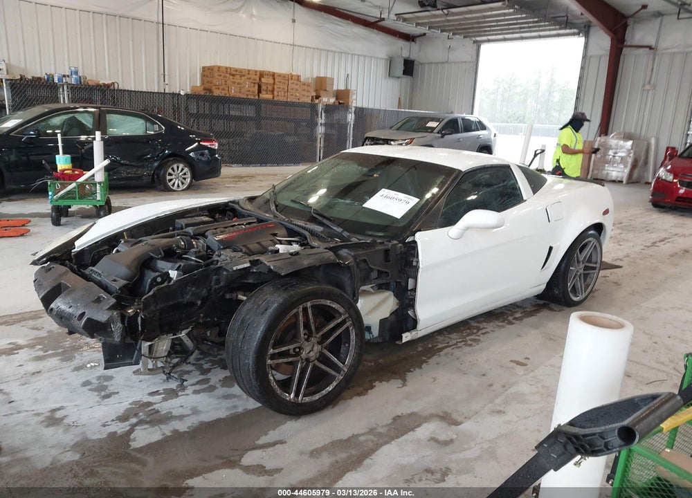2008 CHEVROLET CORVETTE VIN: 1G1YY26W085124683