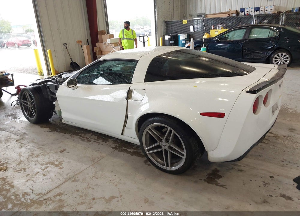 2008 CHEVROLET CORVETTE VIN: 1G1YY26W085124683