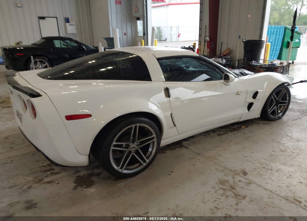 2008 CHEVROLET CORVETTE VIN: 1G1YY26W085124683