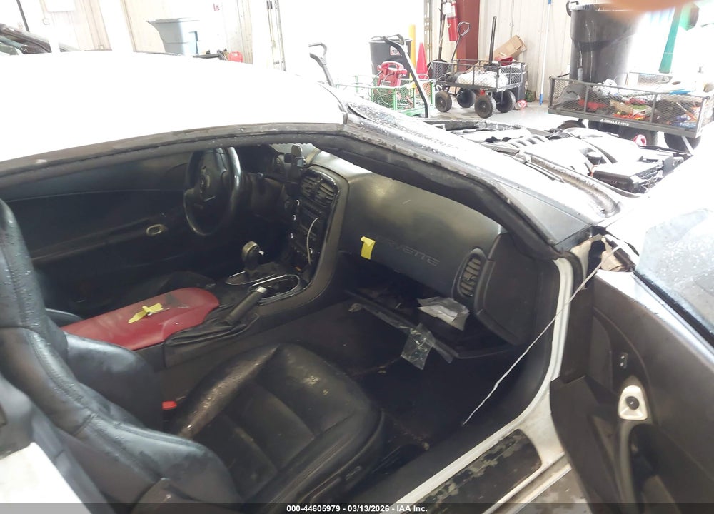 2008 CHEVROLET CORVETTE VIN: 1G1YY26W085124683