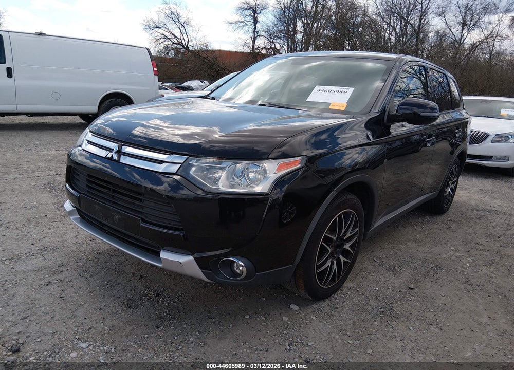 2015 MITSUBISHI OUTLANDER SE VIN: JA4AD3A36FZ009075