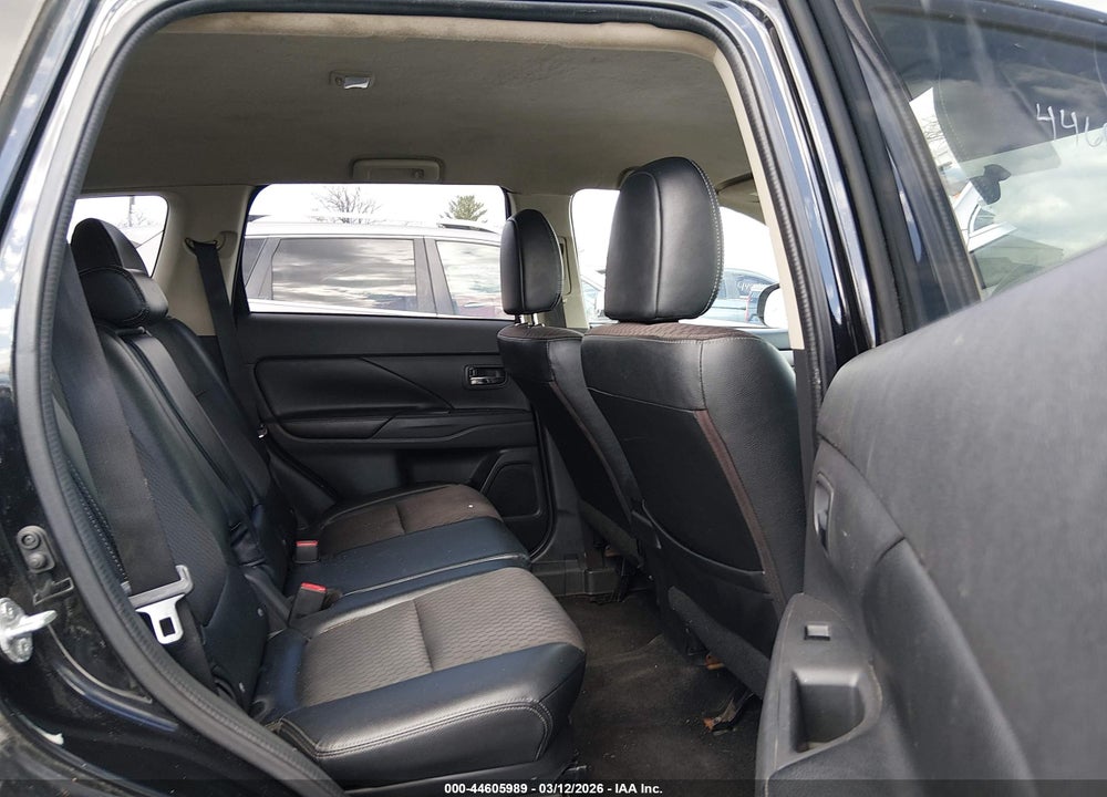 2015 MITSUBISHI OUTLANDER SE VIN: JA4AD3A36FZ009075