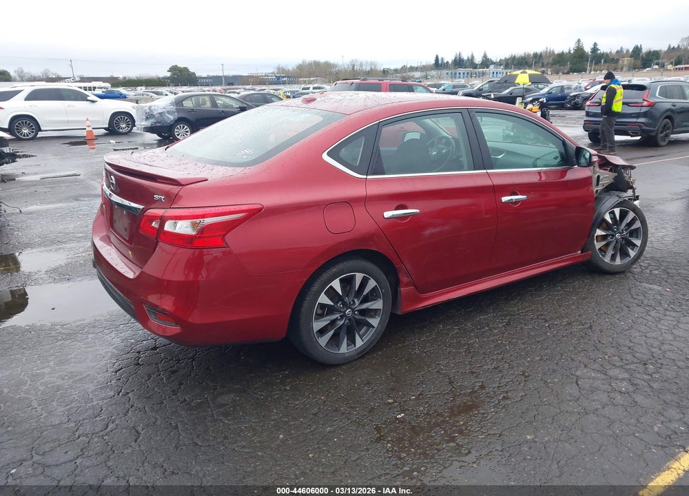 2018 NISSAN SENTRA SR VIN: 3N1AB7AP5JY218223