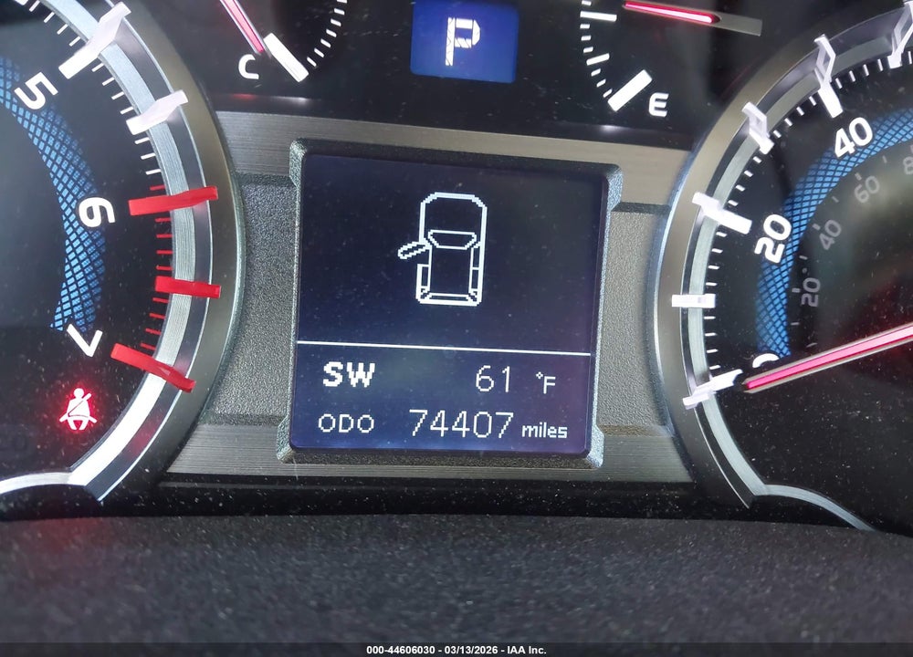 2019 TOYOTA 4RUNNER TRD OFF ROAD VIN: JTEBU5JR8K5709607