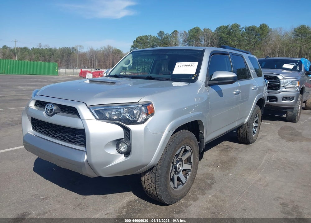 2019 TOYOTA 4RUNNER TRD OFF ROAD VIN: JTEBU5JR8K5709607