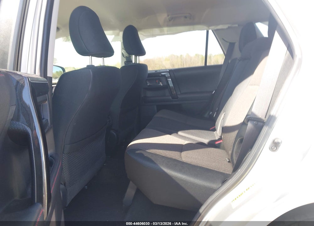 2019 TOYOTA 4RUNNER TRD OFF ROAD VIN: JTEBU5JR8K5709607