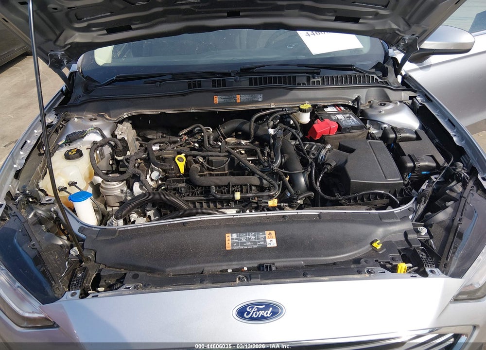 2020 FORD FUSION SE VIN: 3FA6P0HD7LR166832