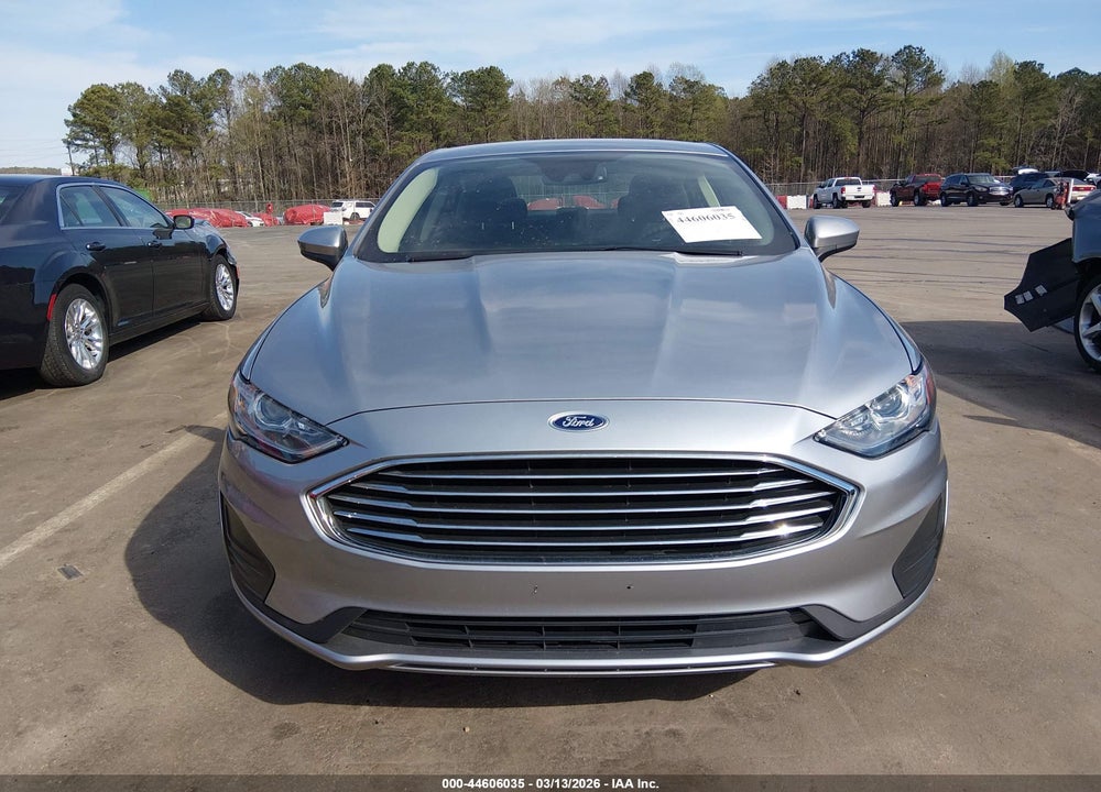 2020 FORD FUSION SE VIN: 3FA6P0HD7LR166832