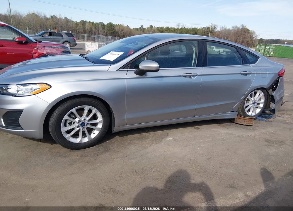 2020 FORD FUSION SE VIN: 3FA6P0HD7LR166832