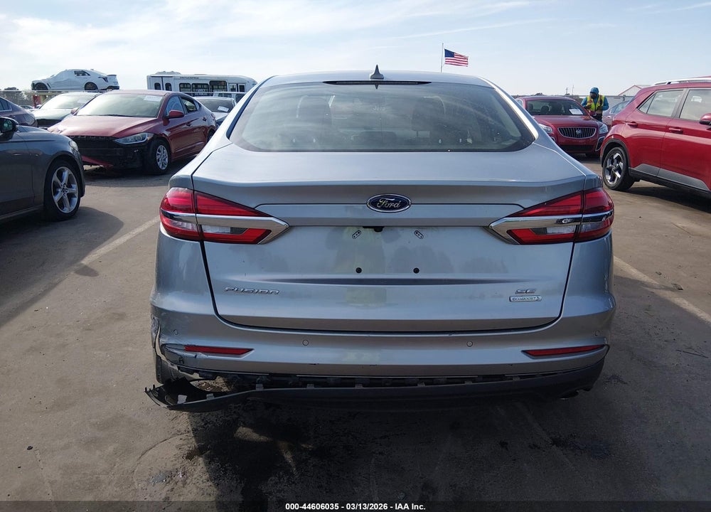 2020 FORD FUSION SE VIN: 3FA6P0HD7LR166832