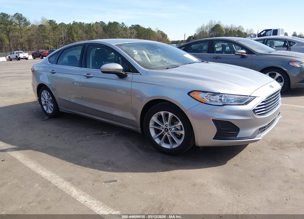 2020 FORD FUSION SE VIN: 3FA6P0HD7LR166832