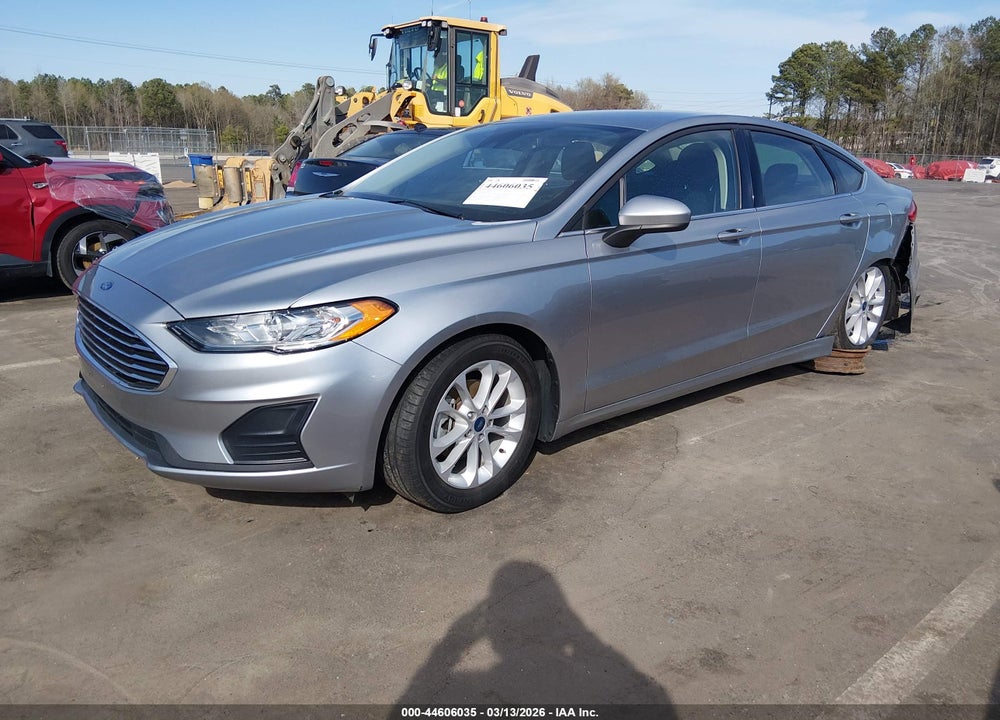 2020 FORD FUSION SE VIN: 3FA6P0HD7LR166832
