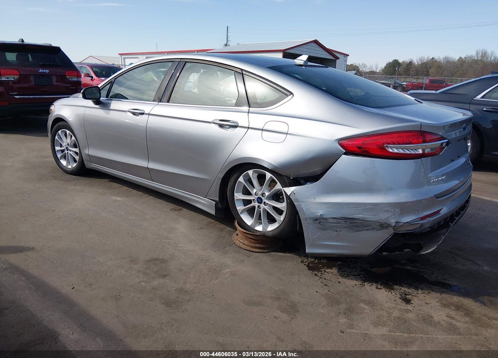 2020 FORD FUSION SE VIN: 3FA6P0HD7LR166832