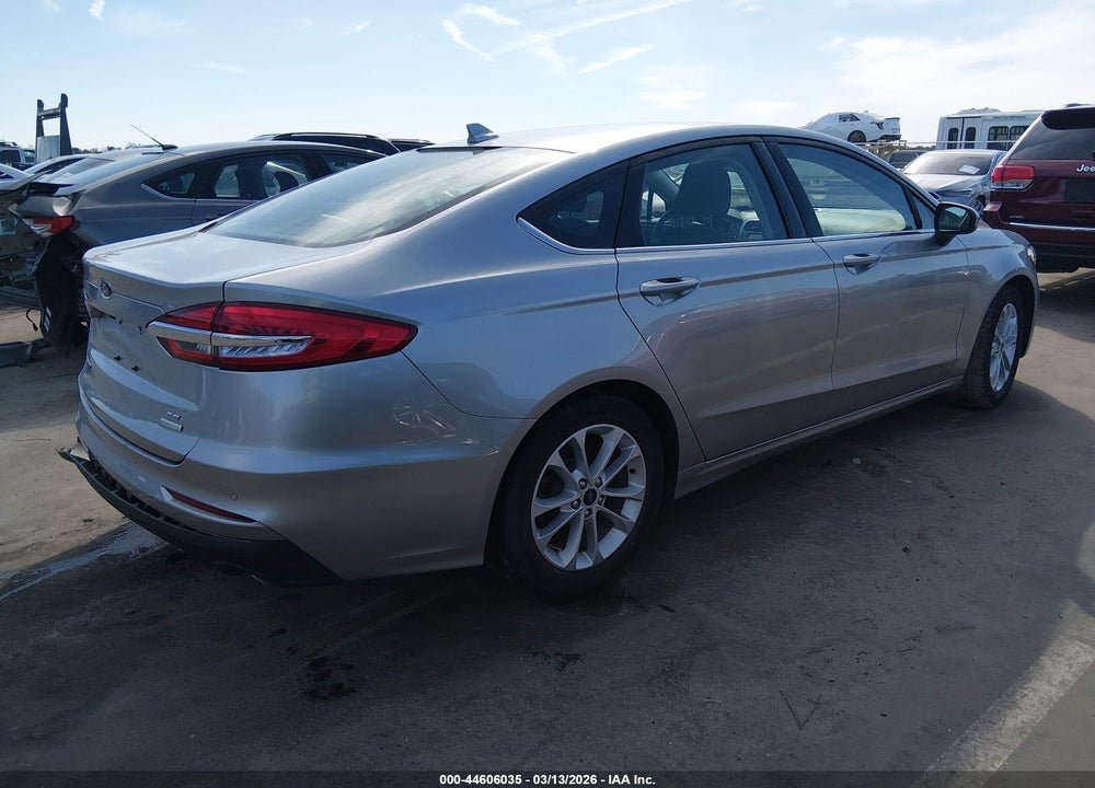 2020 FORD FUSION SE VIN: 3FA6P0HD7LR166832