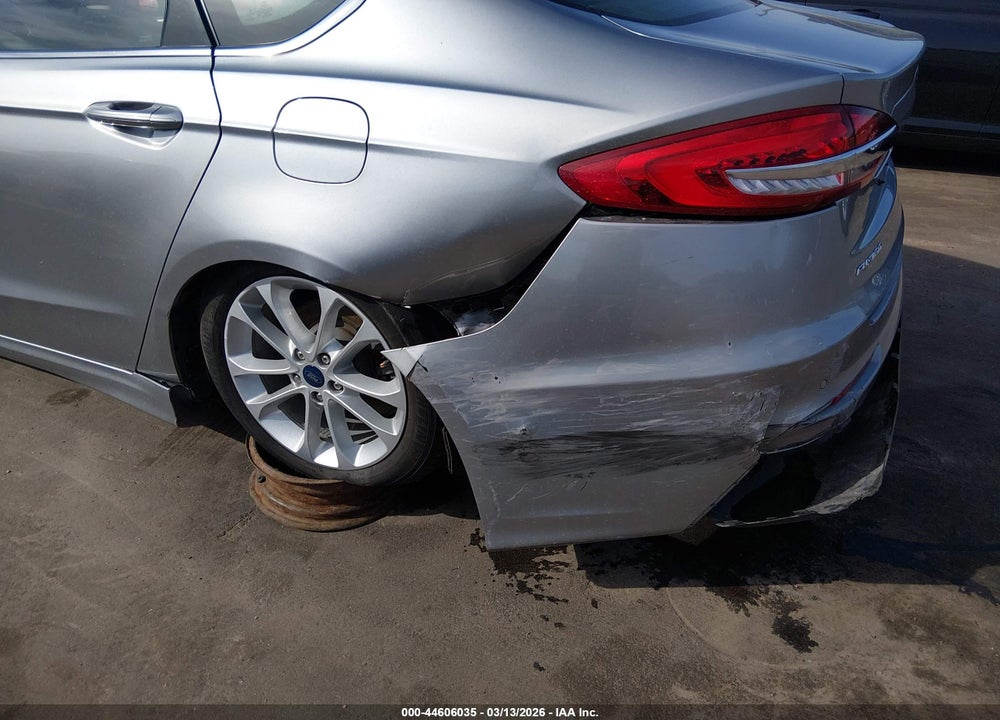 2020 FORD FUSION SE VIN: 3FA6P0HD7LR166832