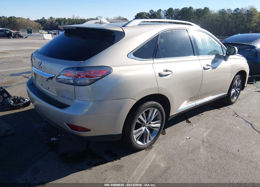 2015 LEXUS RX 350 VIN: 2T2ZK1BA1FC179205