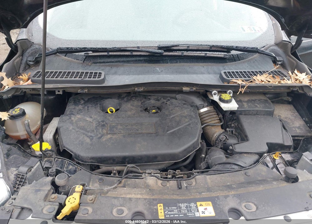 2017 FORD ESCAPE TITANIUM VIN: 1FMCU9J99HUE25364
