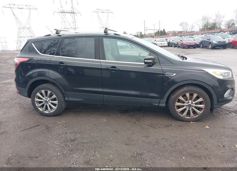 2017 FORD ESCAPE TITANIUM VIN: 1FMCU9J99HUE25364