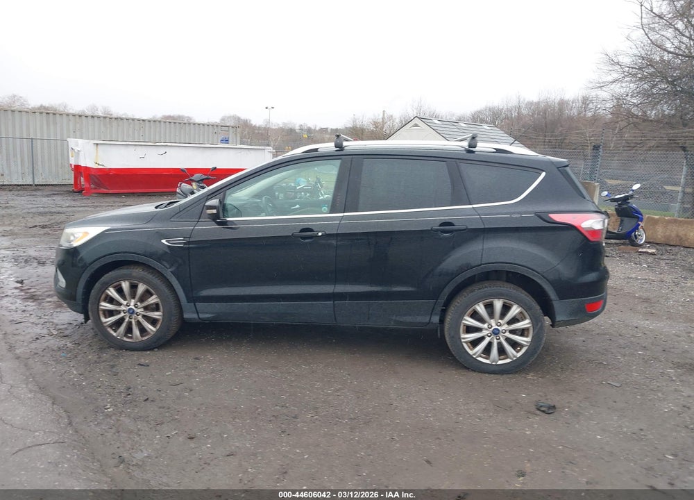 2017 FORD ESCAPE TITANIUM VIN: 1FMCU9J99HUE25364