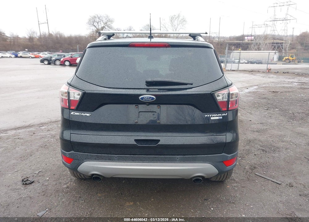 2017 FORD ESCAPE TITANIUM VIN: 1FMCU9J99HUE25364