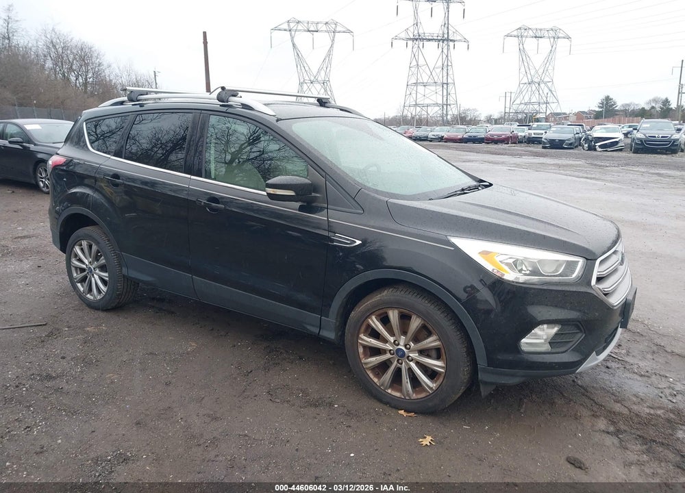 2017 FORD ESCAPE TITANIUM VIN: 1FMCU9J99HUE25364