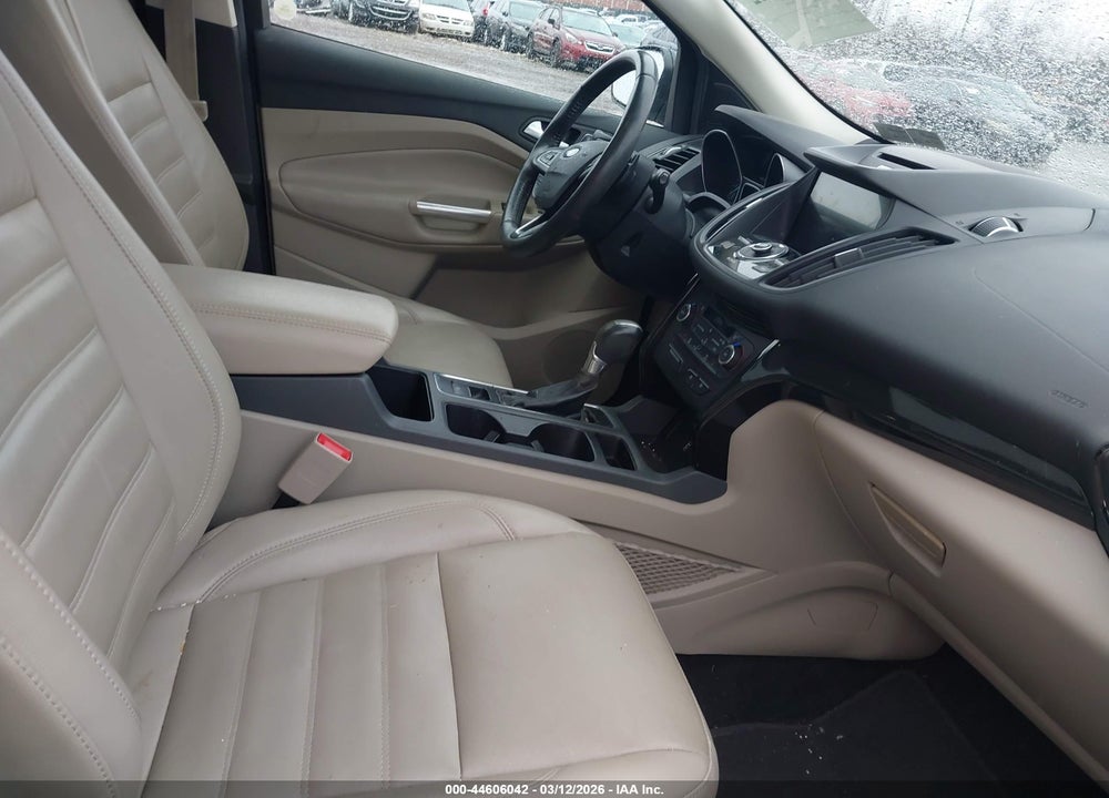 2017 FORD ESCAPE TITANIUM VIN: 1FMCU9J99HUE25364