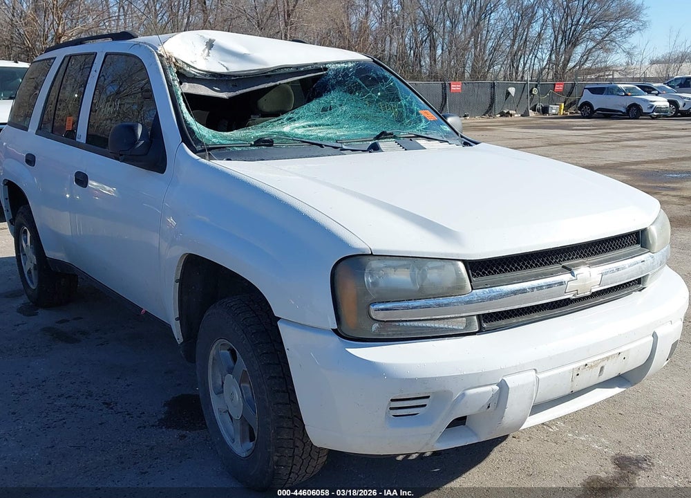 2004 CHEVROLET TRAILBLAZER LS VIN: 1GNDT13S642287177