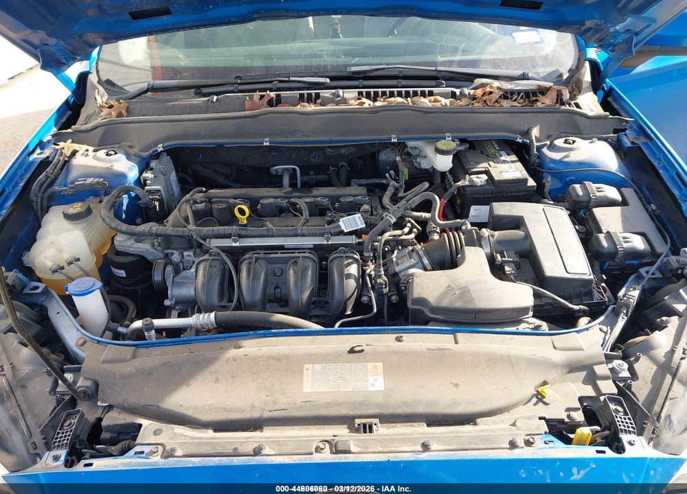 2020 FORD FUSION S VIN: 3FA6P0G7XLR201553