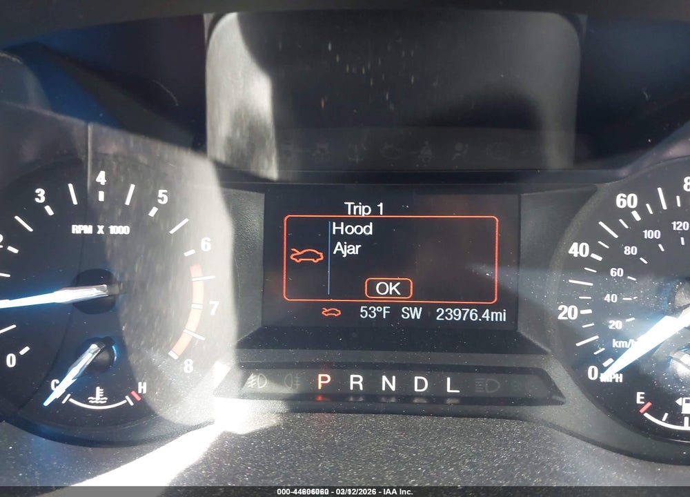 2020 FORD FUSION S VIN: 3FA6P0G7XLR201553