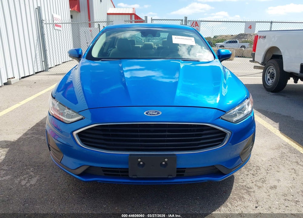 2020 FORD FUSION S VIN: 3FA6P0G7XLR201553